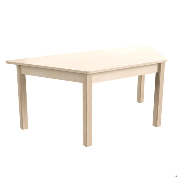 Flash Furniture 20.75 in W, 47 in L, 18 in H, Beechwood, Birch Plywood, Beech MK-ME088017-GG - main